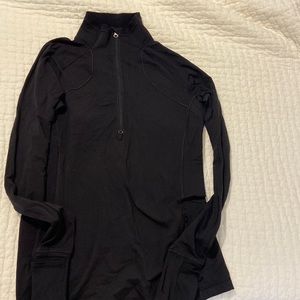 Lululemon Half Zip Black Size 8